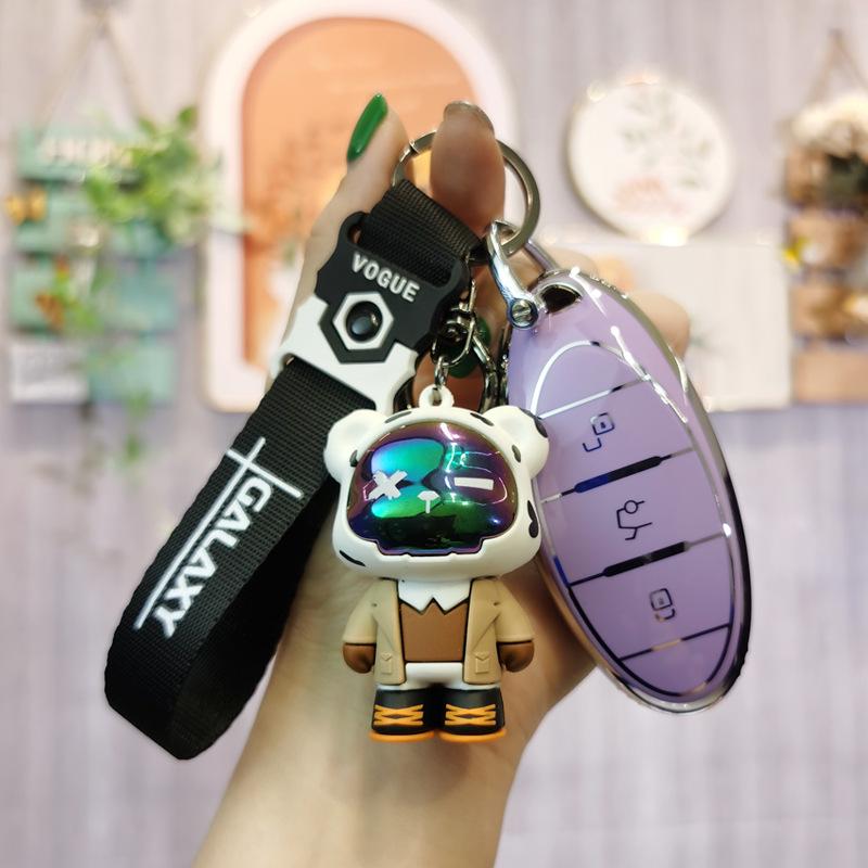 Compatible Key Case for FAW Bestune T77, T77pro, New B70, T55, T33, and T99