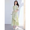 VICTORIA&VERA New Chinese Style Embroidered Cheongsam Dress