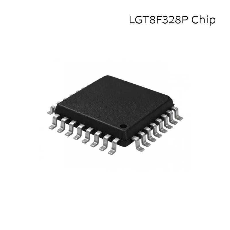 1Pcs Type-C Interface Lgt8F328P Lqfp32 Minievb With Crystal Replaces Nano V3.0 Atmega328P Ch9340/Ch340 Sop16 Usb Driver