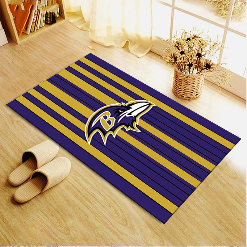 Baltimore Ravens Carpet Rug For Living Room Bedroom Home Sofa Decorationkids Play Nonslip Floor Mat