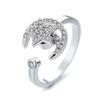 Fidget Spinner Ring for Women, Minimalist Fashion Rotatable Ring, INS Trend Light Luxury Cool Style Jewelry