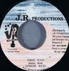 7inch Record JUNIOR REID  Free Man NONE J.R. Production 1995 Jamaica Reggae Ska  Dub Used