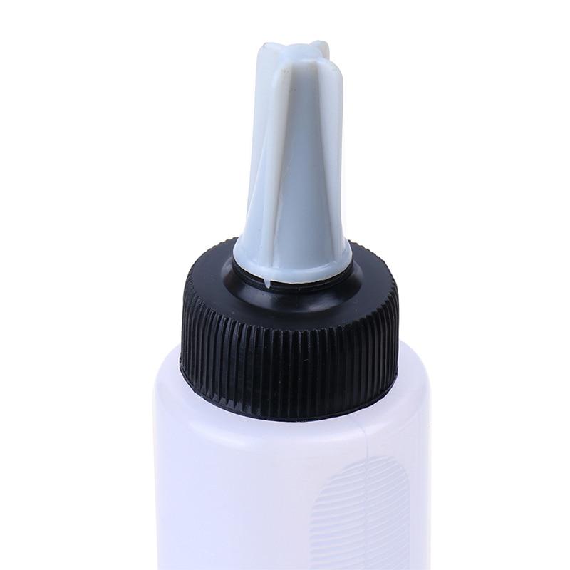 2PC 150ml Empty Shampoo Applicator Bottle Salon Hair Care Accessories Tool Hair Cleaning Bottles Dry Washing Pot Cleaning