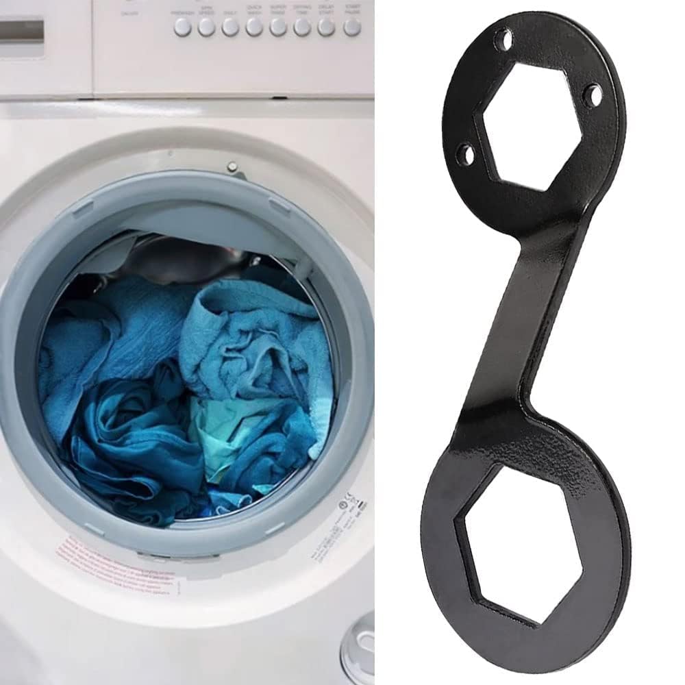 Liunz Washing Machine Faucet Washing Machine Disassembly Washing Machine Clutch Hand Metal Disassembly Maintenance Tool Wrench, Wrench, Wrench, Tool,