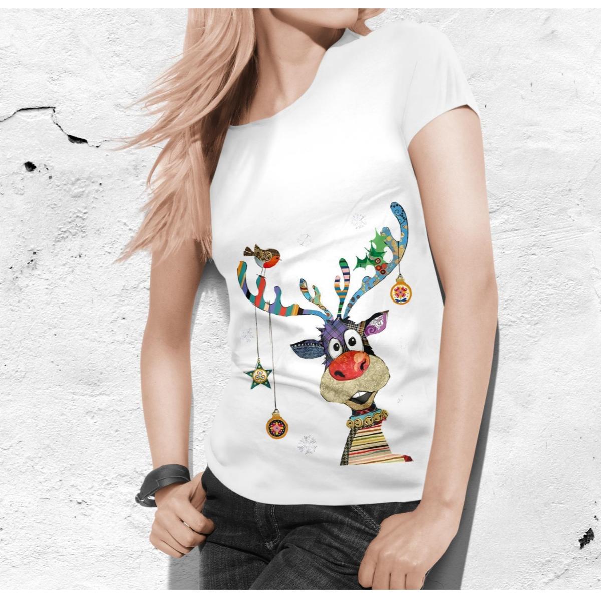 

Женская футболка с рождественской цифровой 3D-печатью, модная универсальная тенденция, тонкая легкая повседневная одежда с коротким рукавом, летняя повседневная одежда для отдыха 8XL