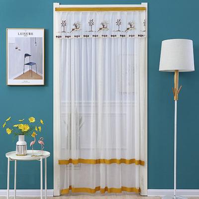 90*200Cm Závěs na dveře se síťkou proti hmyzu bez vrtání, proti komárům, hmyzu, mouchám, automatické zavírání, domácí ventilační dveřní závěs