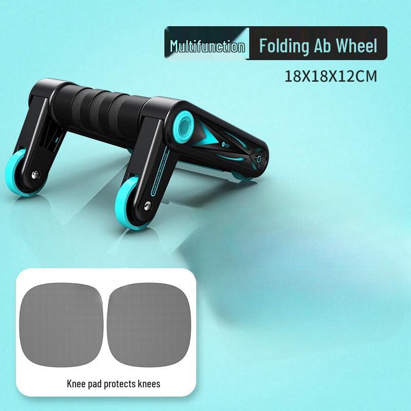 healthsoo Foldable Ab Wheel for Men