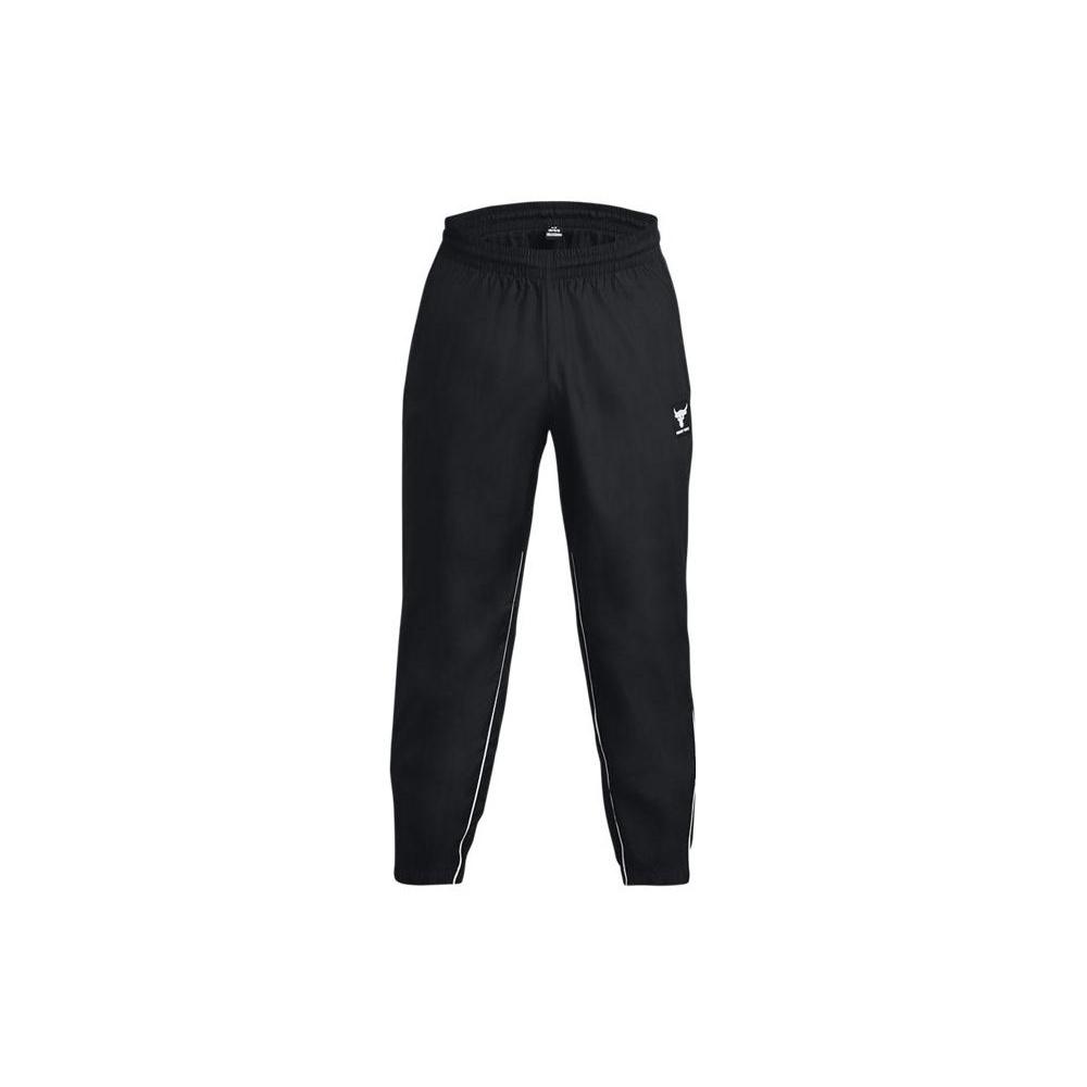 Under Armour Project Rock Woven Pants Black Men s 1377426-001 XL