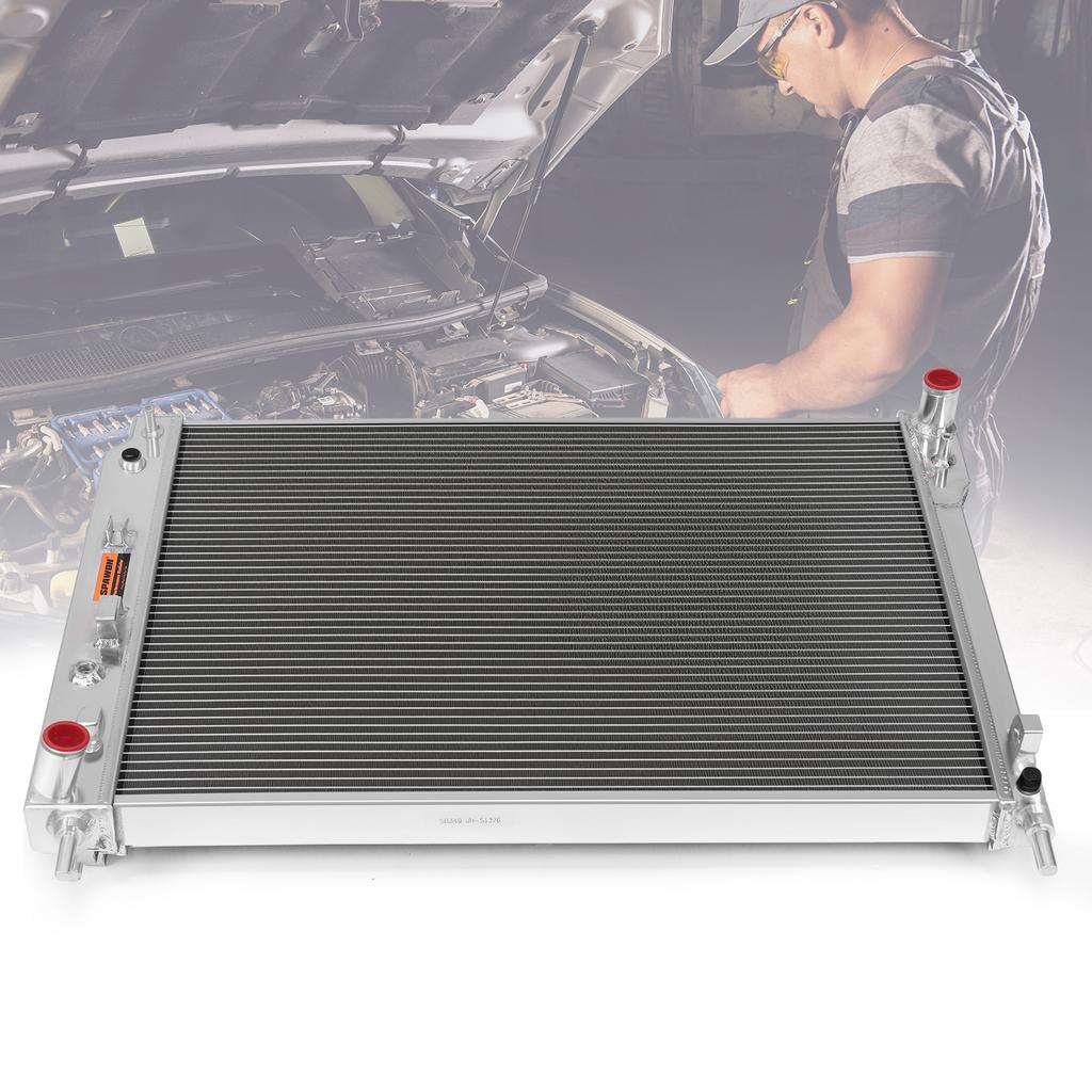 Radiator Replacement All Aluminum Radiator for Chevrolet Captiva Sport 2008-2015