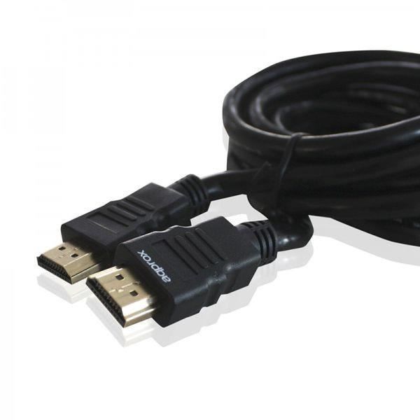 Câble HDMI approx! AISCCI0304 APPC35 3 m 4K Mâle vers M#2013265923;