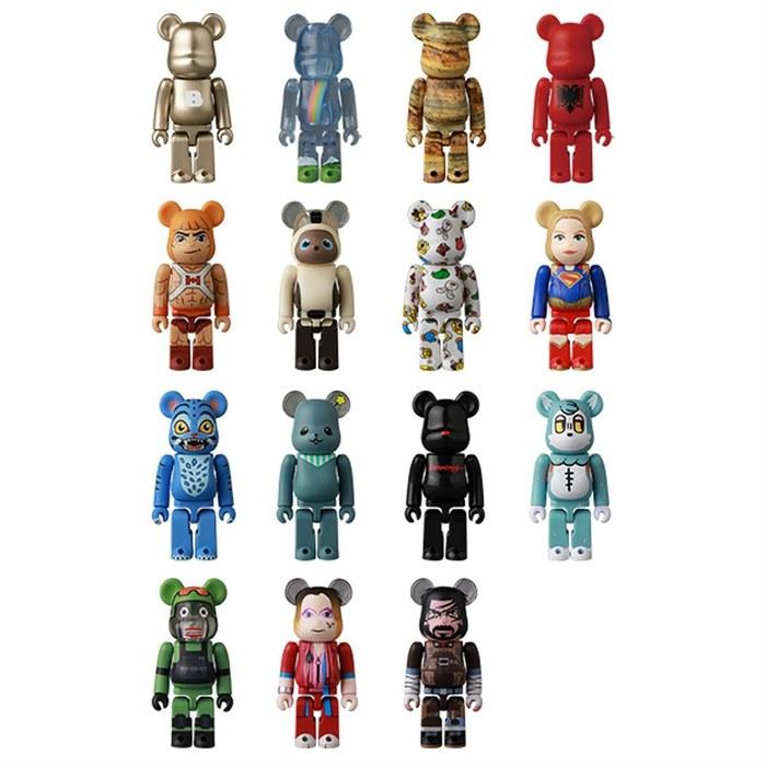 MEDICOM TOY BE@RBRICK Series 52 - 70mm Figure - 24-Piece Box - Multicolor