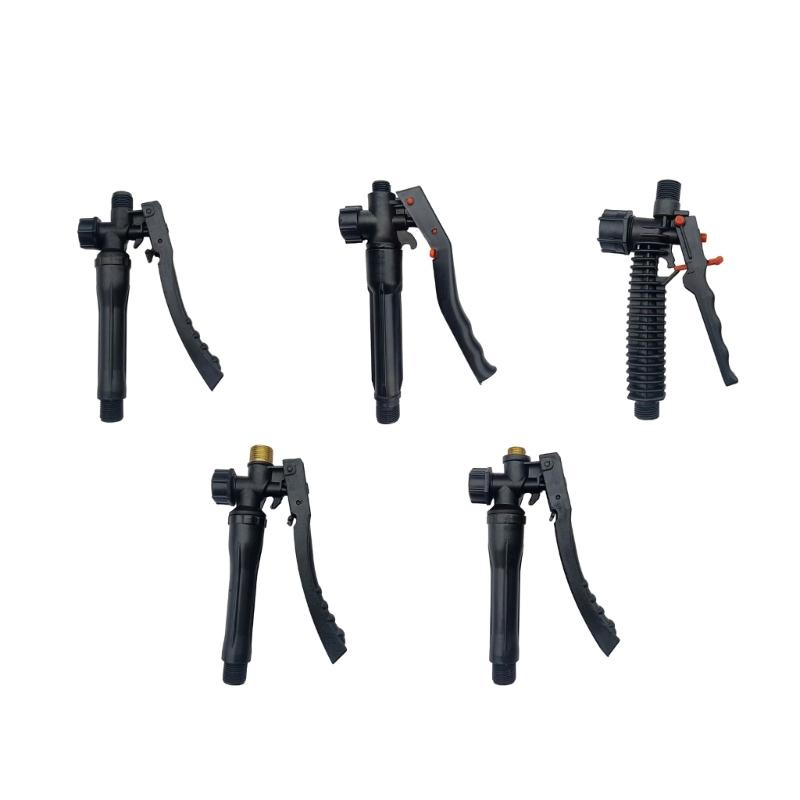 Universal Sprayer Handle Switches Replacement Part for Multiple Models Durable Plastic Construction Easy Installation