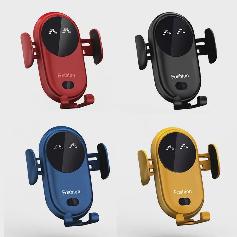 S11 Wireless Car Charging Phone Holder with Infrared Sensor for Fast Charging