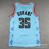 Embroidered Phoenix Suns NBA Jersey Kevin Durant 35 Basketball Uniform Men Women Sportswear