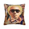 Decorative Pillow Covers Pitbull Mr Worldwide Tour  Merch Home  Throw Pillow Case Cover Square MultiSize