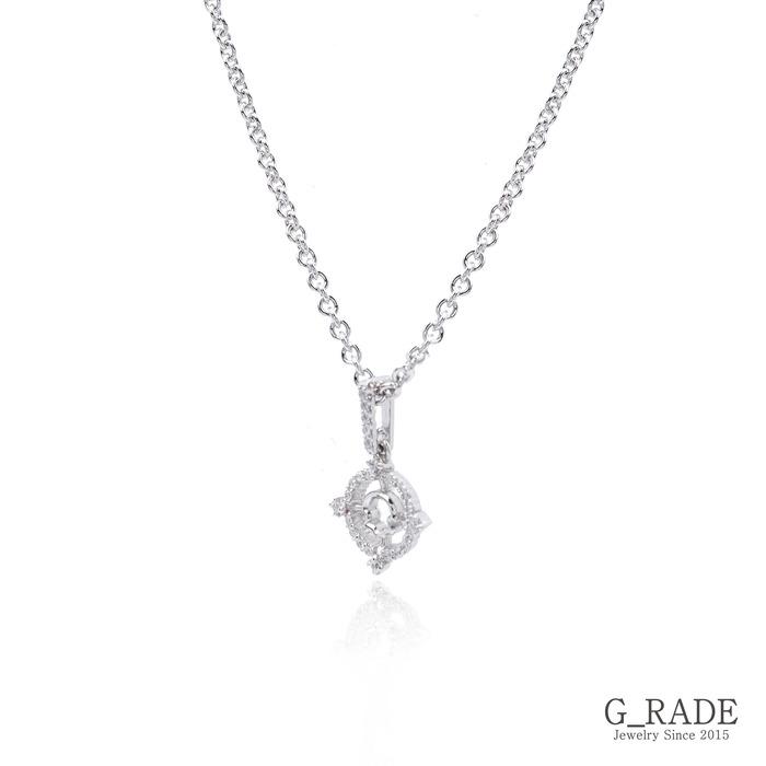 G_Rade Small 4Way Compass Necklace