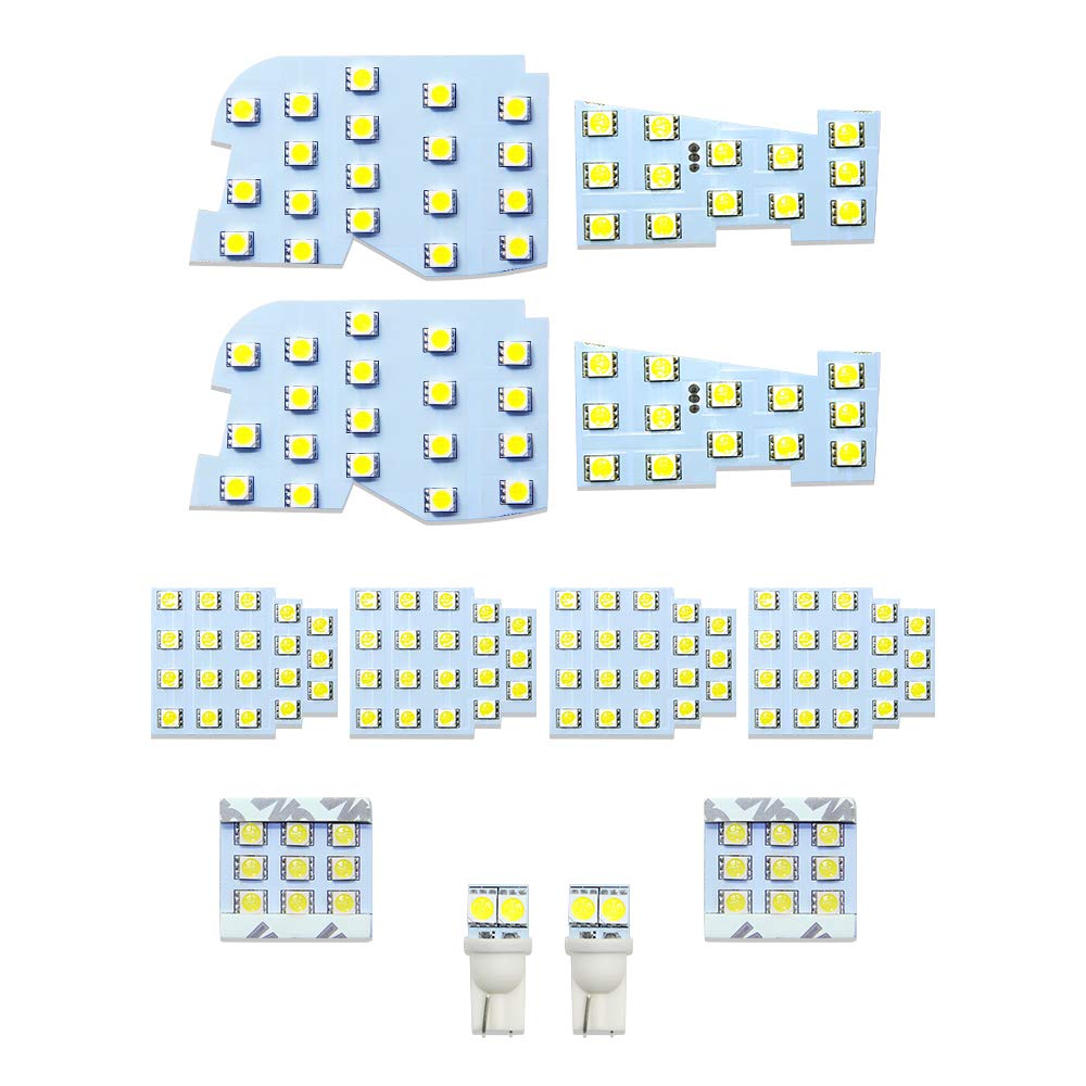 OPPLIGHT LED Room Lamp for Toyota Alphard 30 Specially Designed for Toyota Alphard 30 Series and Vellfire 30 Super Custom Easy TOYOTA 30 Series,