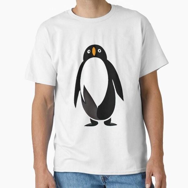 Penguin Classic Tshirt Tshirt Made In Usaus Size S2xl