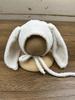 Newborn Little Rabbit Plush Onesie - Autumn/Winter First Birthday Photo Outfit Set