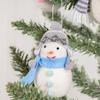 Handmade Snowman Hanging Ornaments Felt Fabric Snowman Snowman Christmas Decoration  New Year Gifts