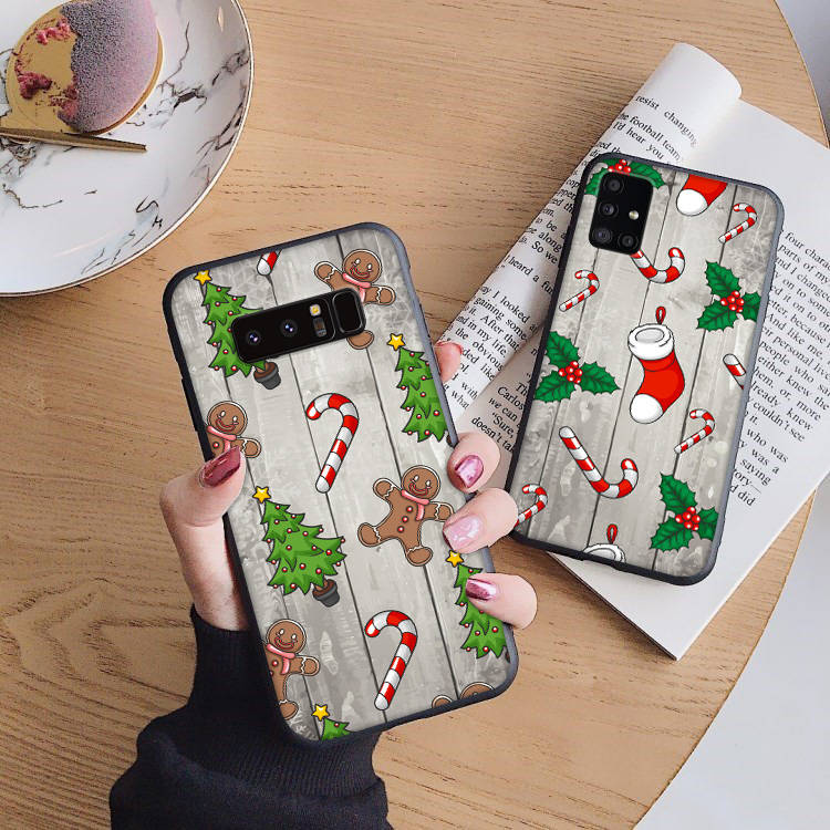 

B104 Christmas gifts Soft Case for iPhone 11 12 13 14 15 Pro Max Samsung S22 S23 S24 FE Ultra Xiaomi Redmi Note VIVO V27 Realme C21 OPPO Reno 8