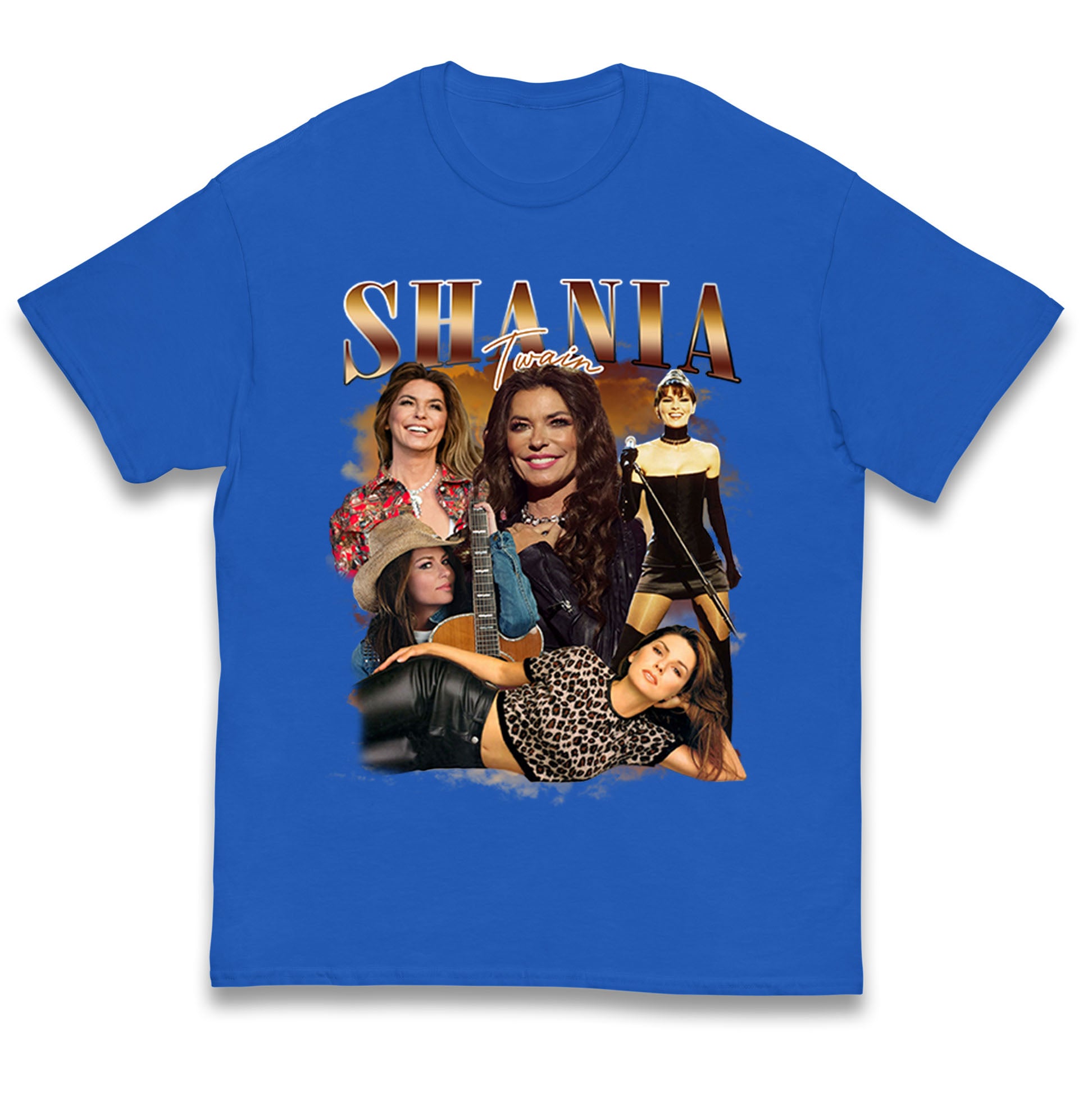 Shania Twain Bootleg Kids T Shirt 130