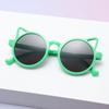New children's cat eye sunglasses eyepieces trendy cool boys and girls sunglasses SUNGLASSES
