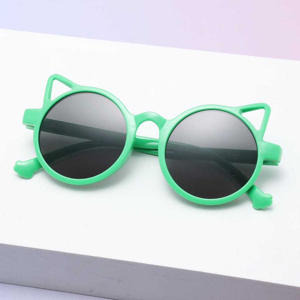 New children's cat eye sunglasses eyepieces trendy cool boys and girls sunglasses SUNGLASSES