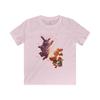 Sparkle Bunny Party Kids Tee | Dancing Bunny, Cupcake, Confetti filipzo mili