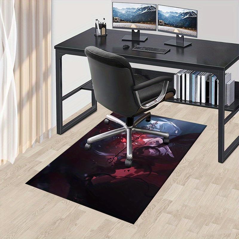 1pc skadi the corrupting heart Office Carpet Soft Polyester Entrance Carpet Washable Non slip Machin