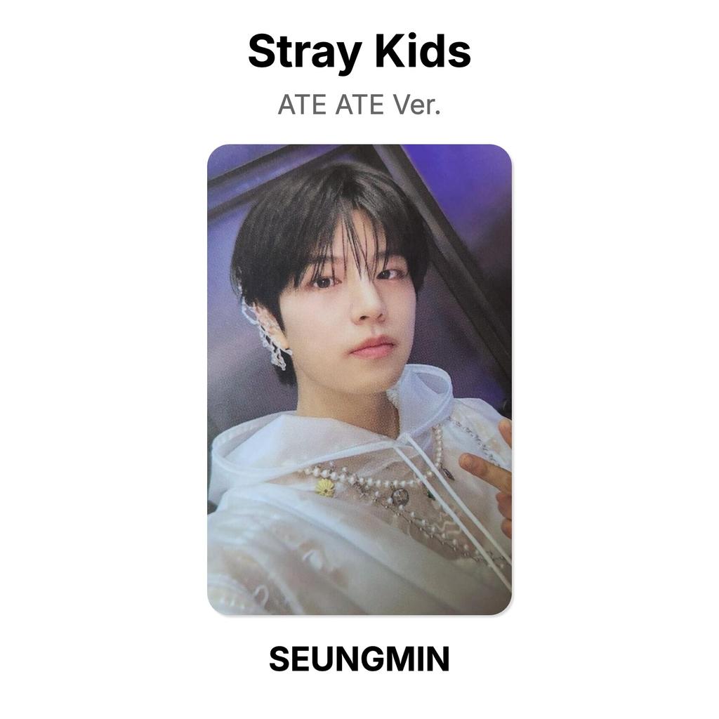 Stray Kids ATE ATE Ver. Official Photocard