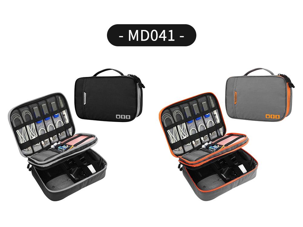 Digitale Multifunktionale Reise-Aufbewahrungstasche für Kabel, iPad, Powerbank, Festplatte und Kosmetik
