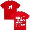Rapper Rusowsky Madrid Daisy Tour 2026 Album T-Shirt Unisex HipHop Mode Popmusik Sommer Druck 100% Reine Baumwolle T-Shirt
