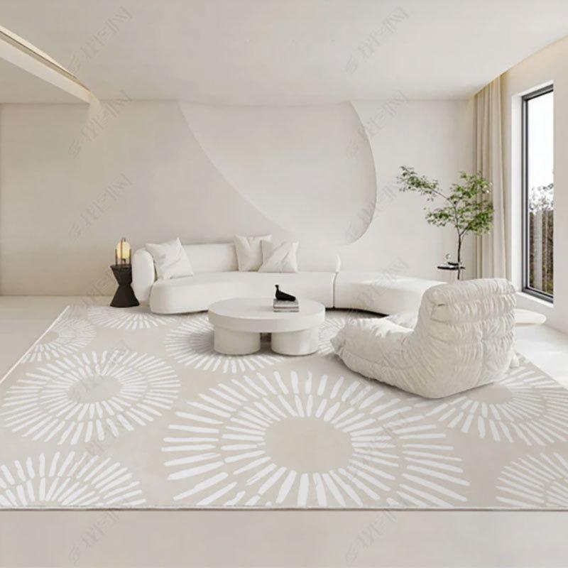 

Simple Cream Style Large Carpet Living Room and Bedroom Children s Favorite Non Slip Mats Creating A Warm and Cozy Atmosphere 40X60CM