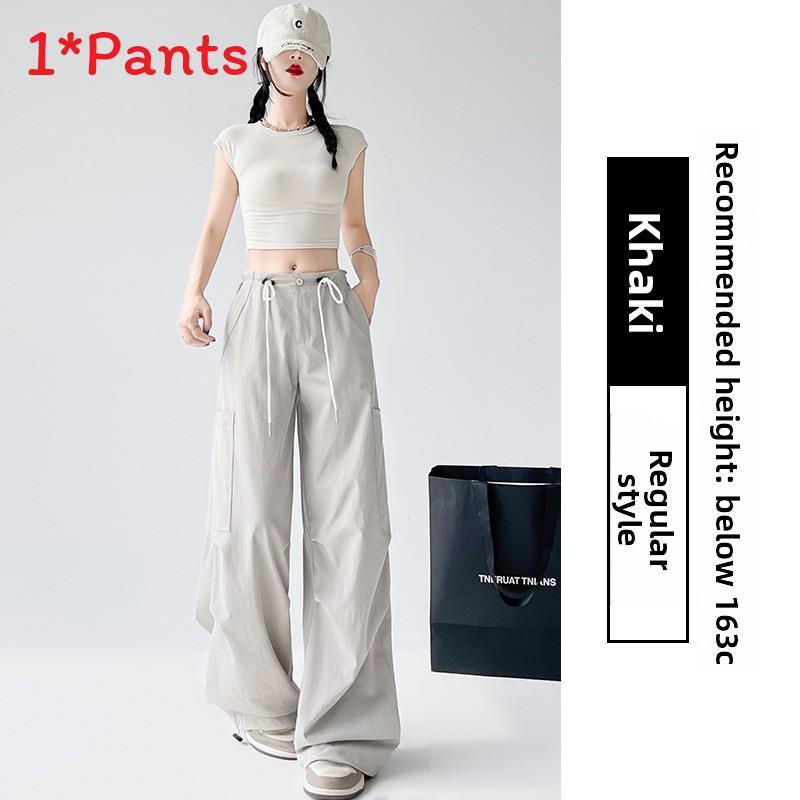 Girls Spring Outdoor Cargo Pants With Quick Dry Fabric For Casual Wear