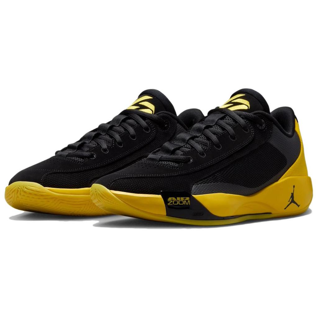 Air Jordan Luka .77 Quai 54 Unisex Sneakers Black Tour-Yellow IB8835-007