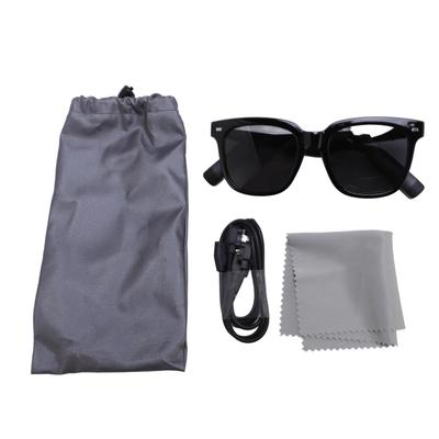 Smart Glasses Bluetooth 5.3 Wireless Sunglasses Polarized Sunglasses Lenses with Microphone Touch