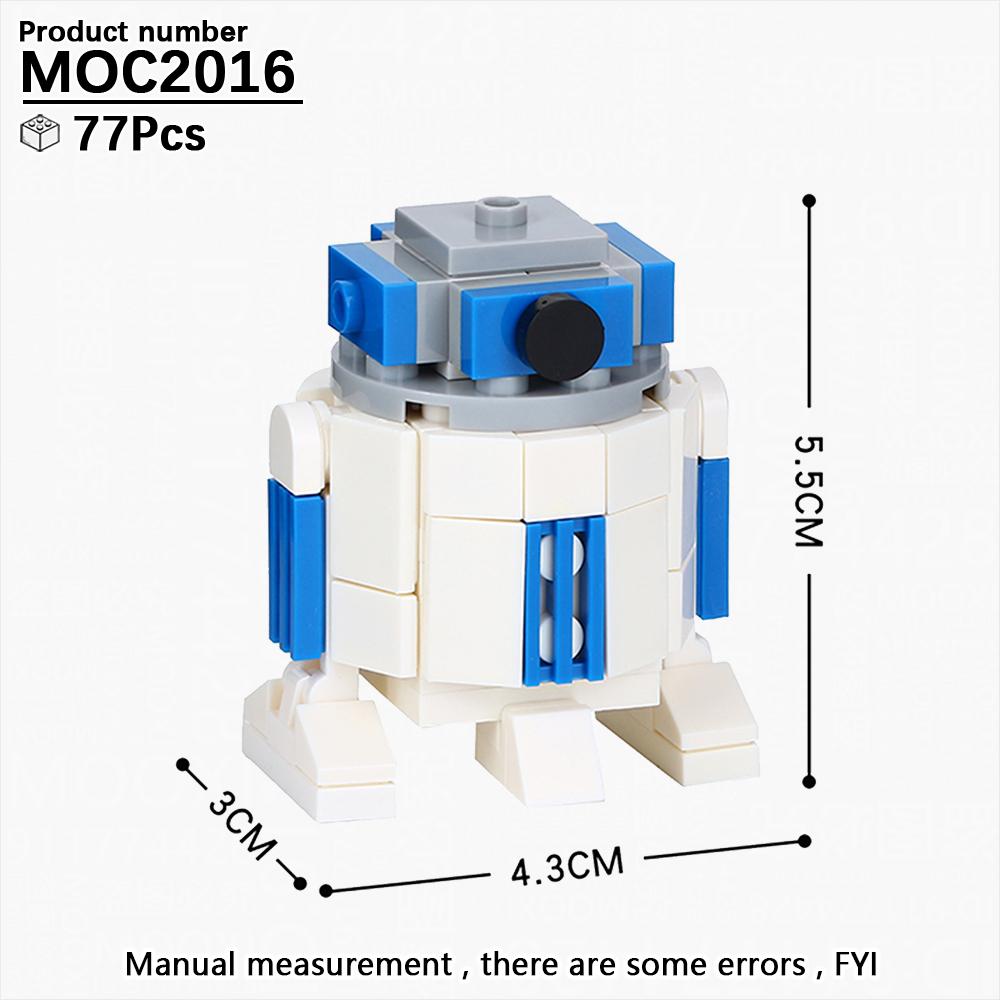 MOOXI Movie Series Set MOC Bricks Robot Compatible With Action Figures Model DIY Sets Adults Building Blocks Toys For Kids Gifts