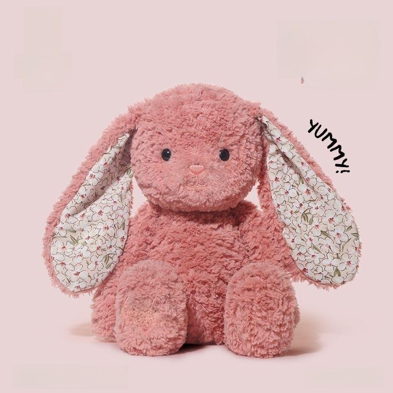 

Plush Toy For Girls Kids Gift Soft Animal Doll For Birthday And Comfort Dusk Rose