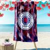 Rangers F.C. Druck Strandtuch, Großes Weiches Schnelltrocknendes Handtuch für Strand Camping Schwimmen