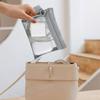 Large Capacity Portable Outdoor Travel Makeup Bag Transparent Mesh Storage Washing Bag Home Organization Tote Bag