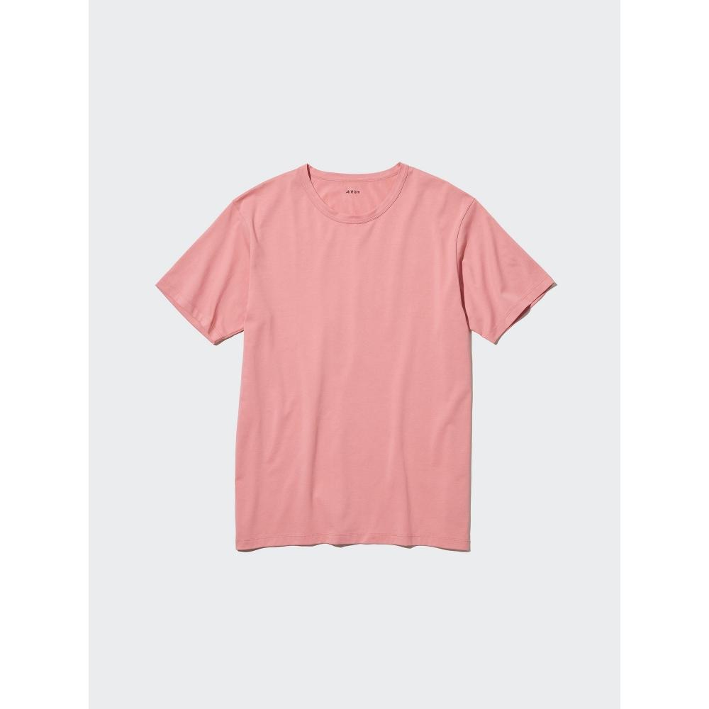 Uniqlo Airism CoTTon Crew Neck T  shorT Sleeve