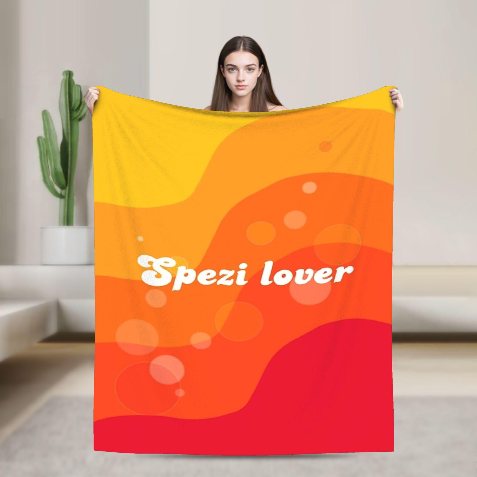 

Ковдра Paulaner Spezi Якість Тепла М яка Постільна білизна Пледи Зима Студенти На вулиці Принт Покривало 30x40in