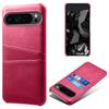 For Google Pixel 9 Pro XL Shockproof Case Hard PC Card Holder Back Phone Cover