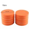 Car Buffing Polishing Pads Flat Foam Sponge Waxing Pad Kit Tool for Car Polisher Buffer Auto Care Buffing Pads