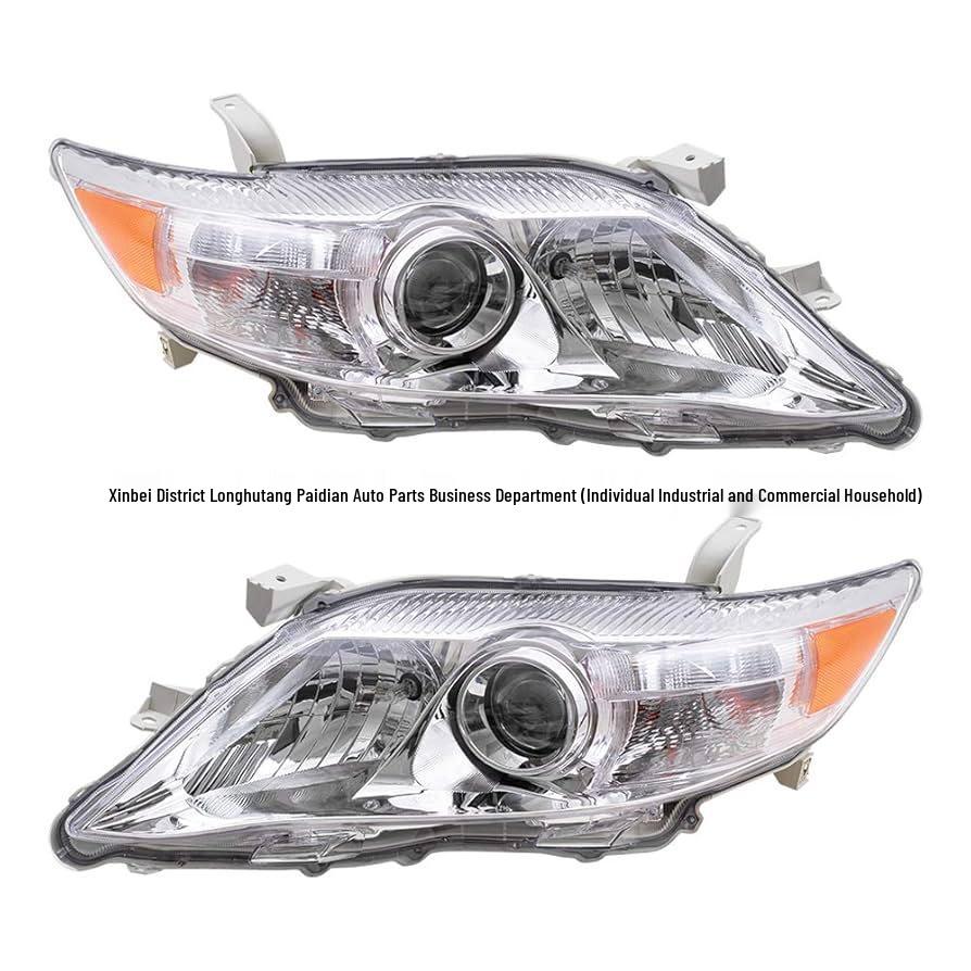 

Toyota Camry 2010 Специфікація США Білий блок-фари 81110-06500, 81150 Plastic