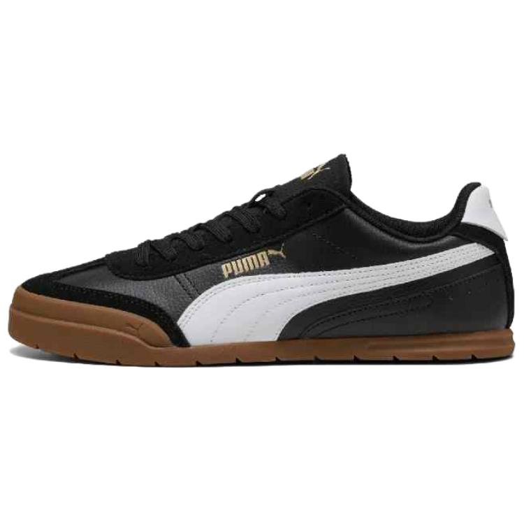 Puma Super Turino Unisex Black White Gum Sneakers 402612-02 EU 37