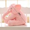 1Pc New Birthday Wedding Party Elephant Plush Doll Throw Toys Kawaii Animal Stitch Toy 40cm Super Cute Sleep Pillow