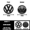 Valve Stems Caps Golf 3 4 MK3 MK4 For VOLKSWAGEN VW 2026 New Emblems 2Pcs Car Emblem Front Grille Rear Trunk Lid Sticker Badge D zw9