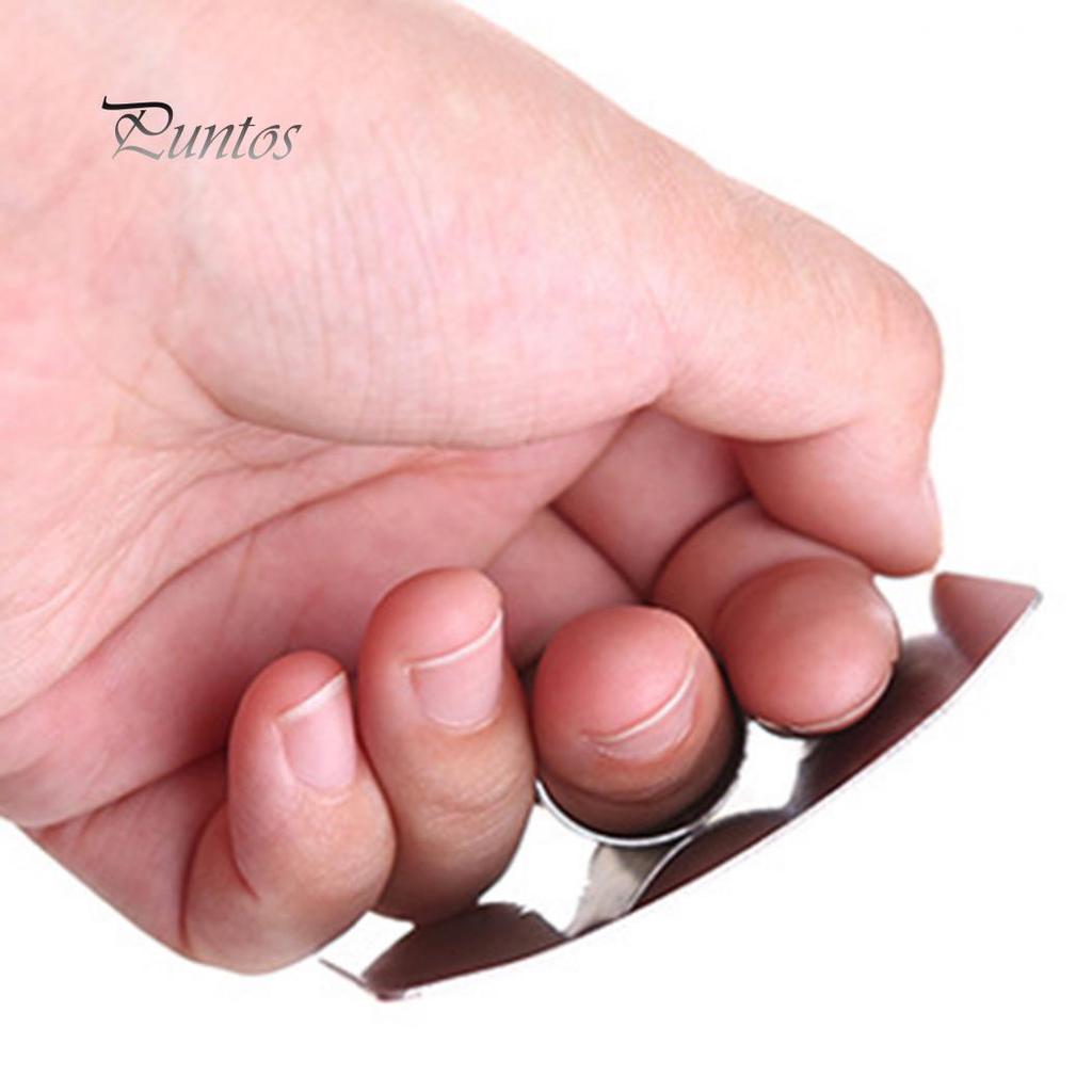Clean Products Kitchen Hand Finger Protector Guard Stainless Steel Chop Slice Shield Cook Tool